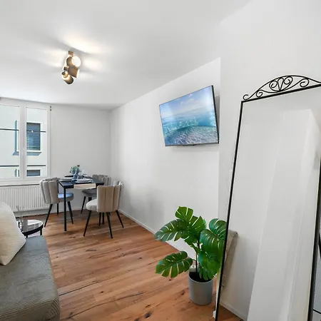 Book2Stay Modernes Apartment Olma-Areal St. Gallen Exterior photo