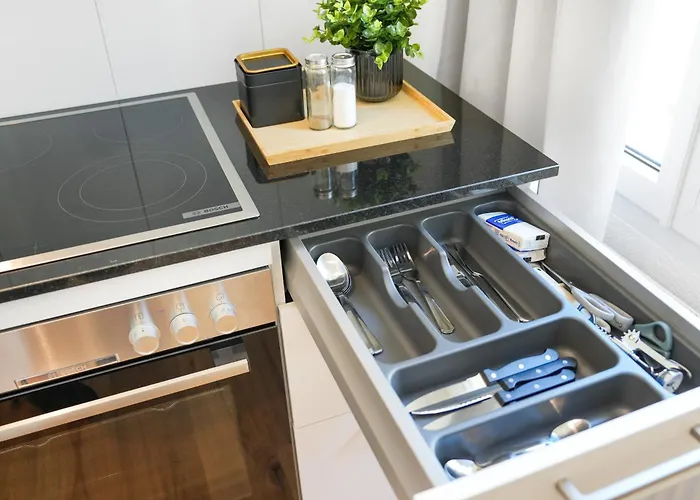 Book2Stay Modernes Apartment Olma-Areal