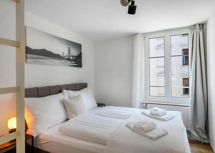 Book2Stay Modernes Apartment Olma-Areal