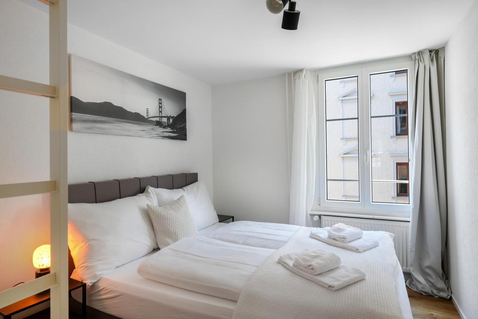 Apartment Book2stay Modernes Olma-areal St. Gallen